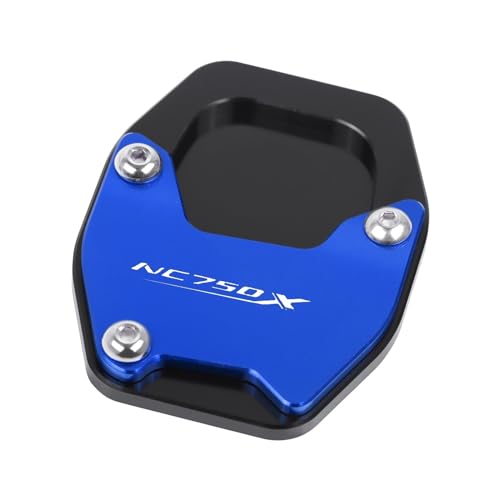 Pied latérale extension agrandisseur NC750X avec plaque d'appui extra large 2014-2023