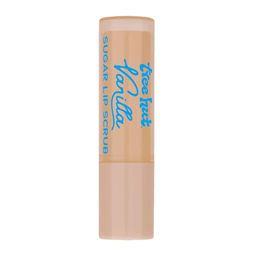 Image of Tree Hut Vanilla Lip Scrub Stick, Gentle & Nourishing Lip Exfoliator with Shea Butter, Hydrating Sugar Scrub for Smooth, Soft Lips, 12 oz