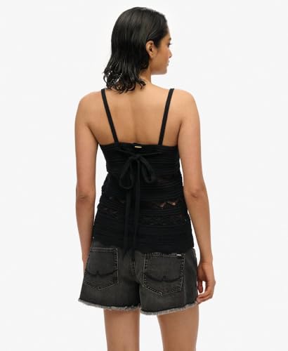 Débardeur en crochet femme Superdry Caraco - vue 5