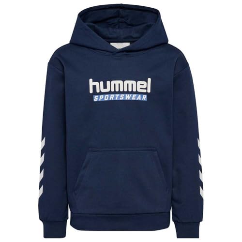 Sweat hummel Logo Hoodie 104 cm avec capuche protectrice et logo