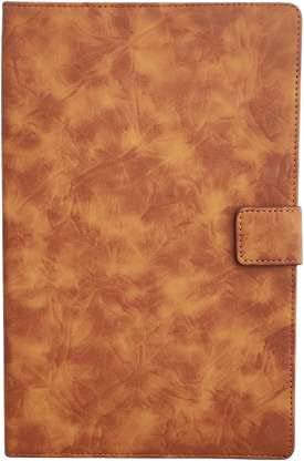 Colorcase Dairy Type Tablet Flip Cover Case for Lenovo Tab P11 (2nd Gen) (11.5) Inch Tablet - (Tan Brown) (B0D6N16VY8) Amazon Price History, Amazon Price Tracker