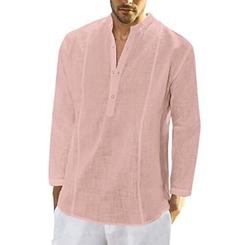 Zhiyao Herren Funky Hawaiihemd Langarm/Kurzarm Männer Hemden Langarm/Kurzarm Herren Hemden Männer Freizeit-Hemd Business Sommerhemd Sommerhemd für den Reisen Urlaub Cover