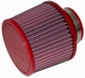 Filtre à air conique universel BMC améliore le flux moteur Ø32mm
