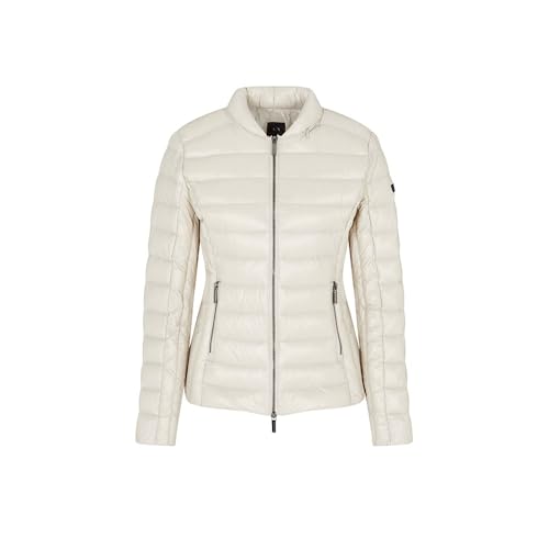 Veste rembourrée Armani Exchange femme col réglable protection vent