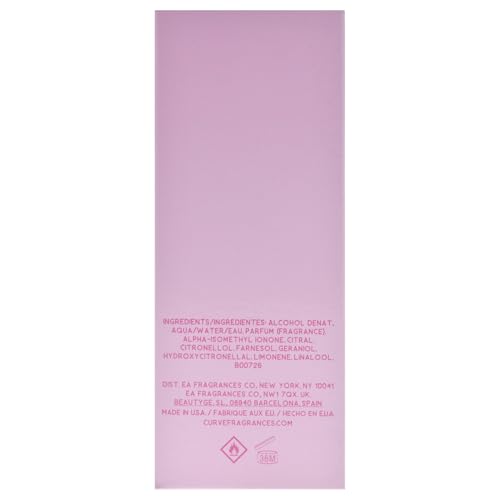 Curve Pink Blossom by Liz Claiborne for Women - 3.4 oz EDT Spray