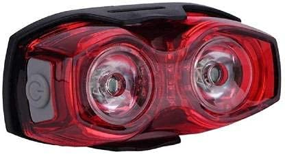 Techista Eye Shape Cycle Tail Light 2 LED Safety Warning Cycle Back Light Super Bright Cycle Light