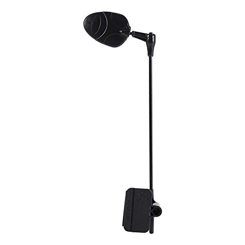 Bike Helmet Safety Rearview Mirror, Mountain Road Bike Cycling Rear View Mirror For All Helmet Sizes, Black/White, 5 cm x 3.5 cm - Image 3