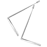 TOPPERFUN 2 Stück Edelstahl Wünschelruten Leicht und Tragbar Einfache Form zum Auffinden von Wasseradern im Outdoor Bereich