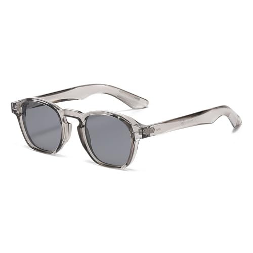 Image of Gleyemor Fashion Sunglasses for Men Women Tortoise Shell Sunglasses Trendy Unisex Style UV400 Protection Shades