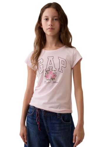 Image of Gap Girls' Short Sleeve Logo T-Shirt