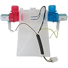 Fix Leaking Washer! Water Inlet Valve Replacement W10144820 for Admiral ATW4475VQ0 ATW4475VQ1 ATW4475XQ0 - Stops Water Leakage