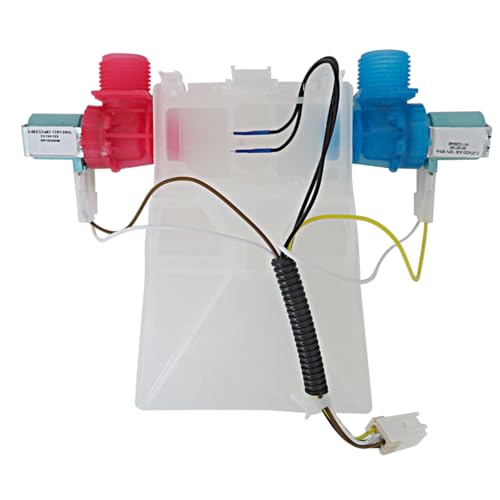 WELURE W10144820 Washer Water Inlet Valve Washing Machine Compatible for Roper RTW4440VQ2 RTW4440XQ0