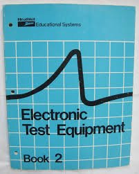 Paperback Electronic Test Equipment Student Workbook Book
