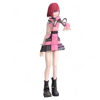 Amazon | KINGDOM HEARTS III BRING ARTS カイリ PVC製 塗装済み