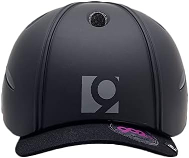 902lab 902s Persona-B20 Ballcap Style Fashion Bicycle Helmet(Matte Black, Large) Safety Breathable Lightweight for e-Bike,e-Scooter, Electric Bicycle, in-line, Skate(BK_L)