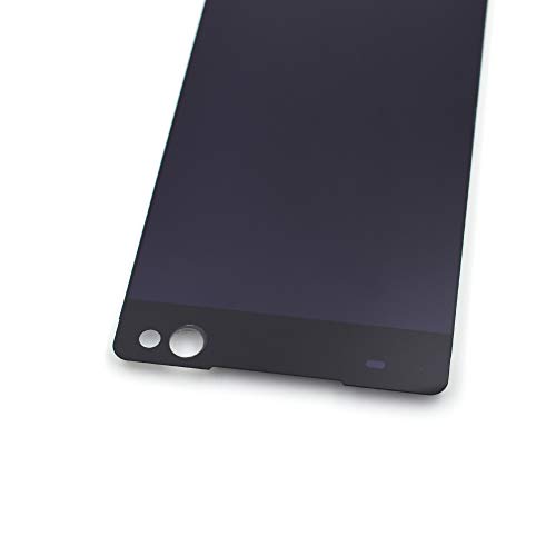 Image of LCD Screen Display with Digitizer Touch Panel Without Bezel Frame Compatible with Sony Xperia C5 Ultra Xperia C5 E5553 E5506(Black)