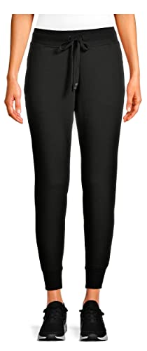 Athletic Work Women's Soft Jogger Pants 2 Side Pockets (Xxx-Large, Black Shoot) #TOP7