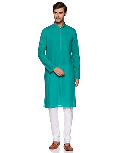 Image of Ethnix by Raymond Men's Cotton Kurta Pyjama