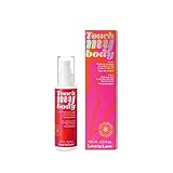 LOVE TO LOVE Touch My Body, Massageöl & Gleitgel, Kirschblüte, 100 ml