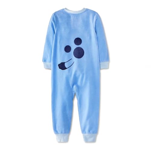 Disfraz completo pijama con gorro Bluey Bingo miniatura 2
