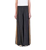  Alysi - Donna Pantalone Grigio Pantalone con Bottoni 109121 P9010 Fumo - Taglia 42