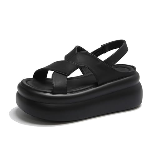 Women Flat Sandals Flatform Open Toe Ankle Strap Platform Wedge Sandals For Casual Wedding Work Party Dressy Prom