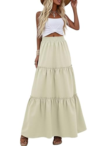 CZYINXIAN Maxi Skirt for Women - 30% Off, Now $6.99