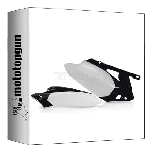 Side panels Acerbis 0013773.237 de haute résistance pour Yamaha YZ 450 F