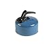 Produktbild Siehe Beschreibung Flötenkessel leicht und robust mit Griff Flötengeräusch 2 Liter in blau  Aluminium Kessel Teekessel Wasserkessel Wasserkocher Teekanne Camping Outdoor
