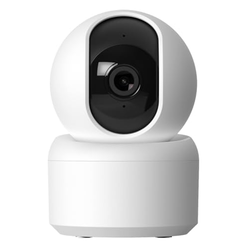 Jinvocloud Indoor Pan/Tilt Home Security Camera 2K 3MP, 360