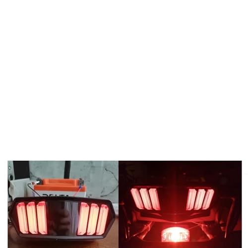 Feu arrière de moto avec clignotant de course pour CBR650F - 6