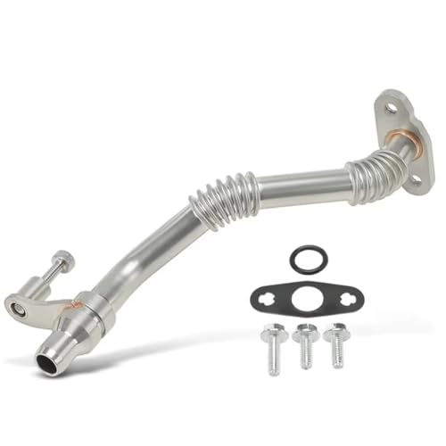 �^�[�{�`���[�W���[�I�C�����C�� Compatible With For X5 X6 550I 650I 750I 750Li �����^�[�{�`���[�W���[�I�C���p�C�v�����A�N�Z�T���[ 11427577010 11427577011(Right)