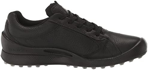 ECCO Women's Hybrid Hydromax Waterproof Golf Shoe, Black, 8-8.5 | Image 5
