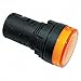 Raised Indicator Light,22mm,240V,Amber