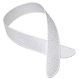 [ハセガワ] 和装 衿芯 綸子 直衿 クリ衿 ポリエチレン メッシュ 日本製 (綸子クリ衿/20本)