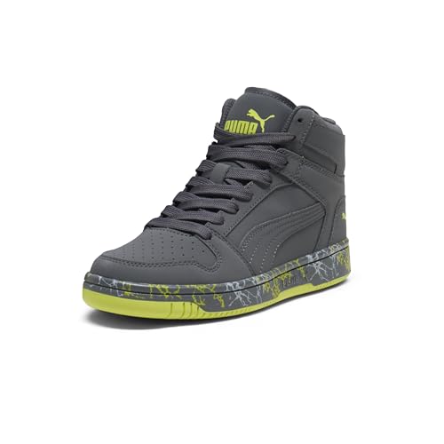 Image of PUMA Unisex-Child Rebound Layup Mid Shoes