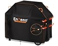 Enzeno Grill Cover for Outdoor Grill Waterproof, BBQ Gas Cover Heavy Duty, Anti-UV Fade Resistant Material, Tear Resistant Barbecue 65L x 24D x 48H inch