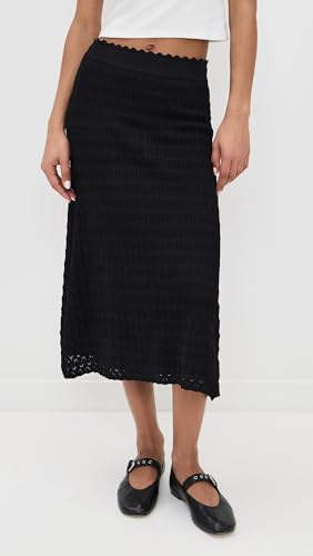 Sea Women's Rue Knit Midi Skirt2
