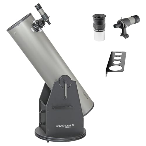 Télescope Dobson Omegon Advanced X N 254/1250 | Expert pour Les observations du Ciel Profond |...