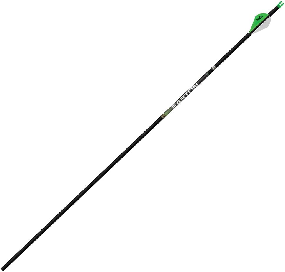 Easton Product Arrow AXIS PRO 4MM 2" Blazer VANES 8-32 Aluminum Half Outs 340 Pack (6)