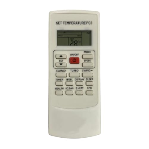 Image of Upix AC Remote No. 218 (No Backlight), Compatible /Replacement for Bluestar AC Remote Control (Exactly Same Remote Will Only Work)