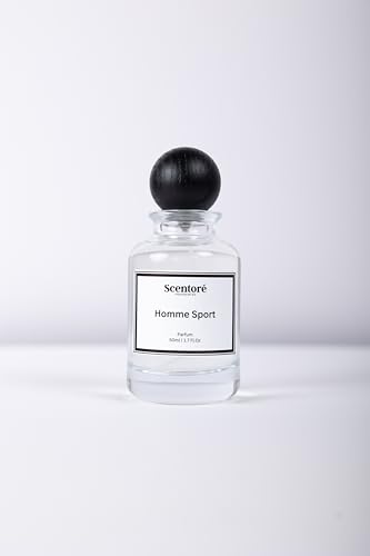 Designer-Inspired Eau de Parfum for Men, 100ml Long-lasting Fragrance Spray, Glass Bottle (100 ml, Homme Sport - Inspired by Allure Homm Sport)