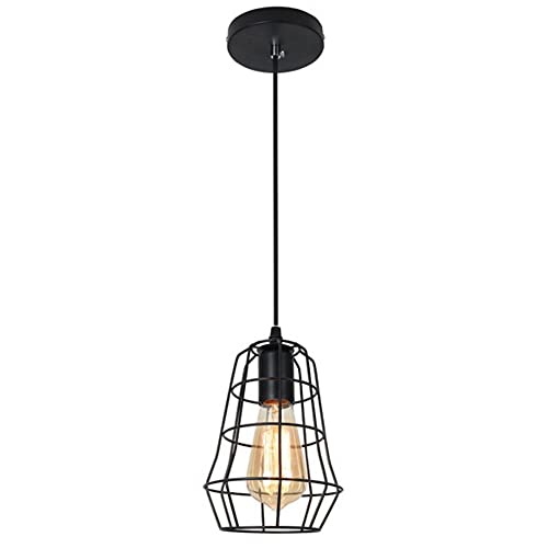 Suspension E27 créative pour illuminer votre table de restaurant