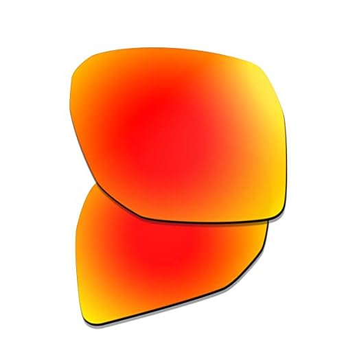 Prizo ORL Lentes polarizadas de substituição para óculos de sol Oakley Portal OO9446 - Multicores (irídio laranja)