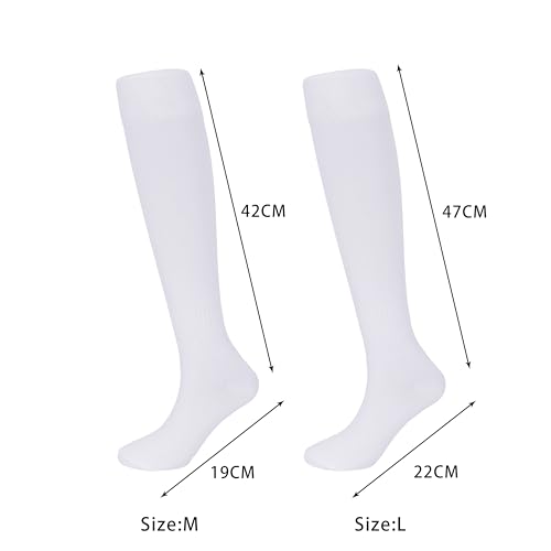 Soccer-Socks Knee-High Baseball-Football-Socks Sports Athletic Accessory for Adult (1 pair)2