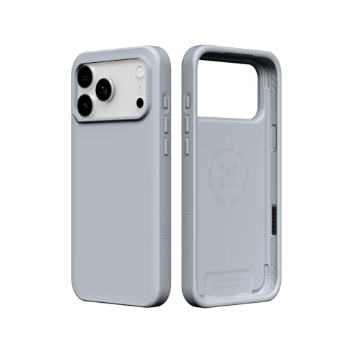 Coque iPhone 17 Pro Max RhinoShield SolidX gris argent pour sécuriser vos déplacements quotidiens