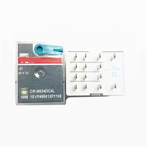Relé CR-M024DC4L 24V interruptor electromecánico miniatura de cuatro contactos inversores 5 unidades