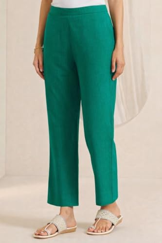 Maadwara Women's Green Cotton Co-Ord Set - Image 8