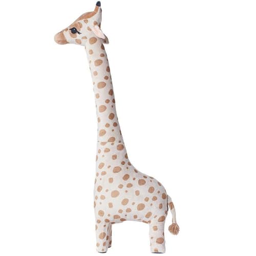 Comebachome Girafe en Peluche, 33, 5 x 12, Jolie Girafe en Peluche, Douce de Dessin animé, Grand Animal, Cadeaux d'animaux pour Enfants, garçons et Filles, décoration de la Maison
