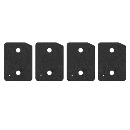 Paquete de cuatro filtros de secadora para secadora Miele T1 9164761 para optimizar la eficiencia de secado y la función del aparato (para Miel)